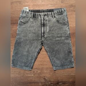 Diesel Kroshort Joggjeans Shorts 30 NWOT